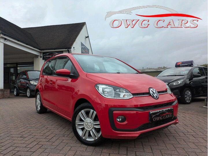 Volkswagen Up! 1.0 High Up! Euro 6 (s/s) 5dr Volkswagen Up! 1.0 High Up! Euro 6 (s/s) 5dr