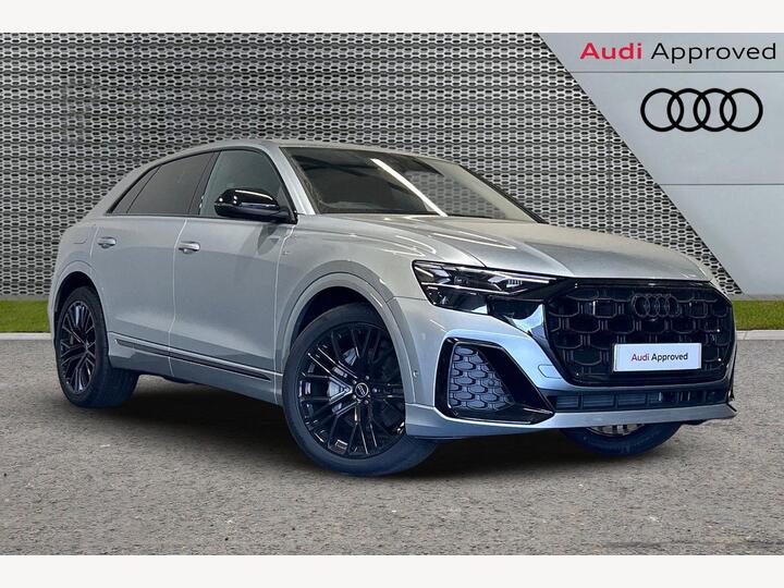Audi Q8 3.0 TDI V6 50 Black Edition Tiptronic Quattro Euro 6 (s/s) 5dr