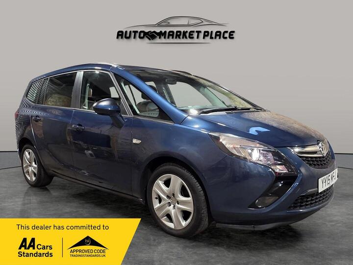 Vauxhall Zafira Tourer 1.4i Turbo Exclusiv Euro 6 5dr