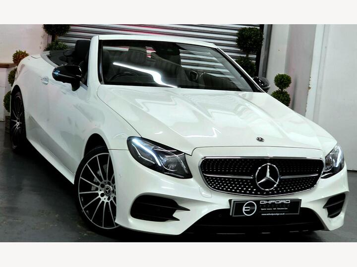 Mercedes-Benz E Class 3.0 E450 V6 AMG Line Cabriolet G-Tronic+ 4MATIC Euro 6 (s/s) 2dr
