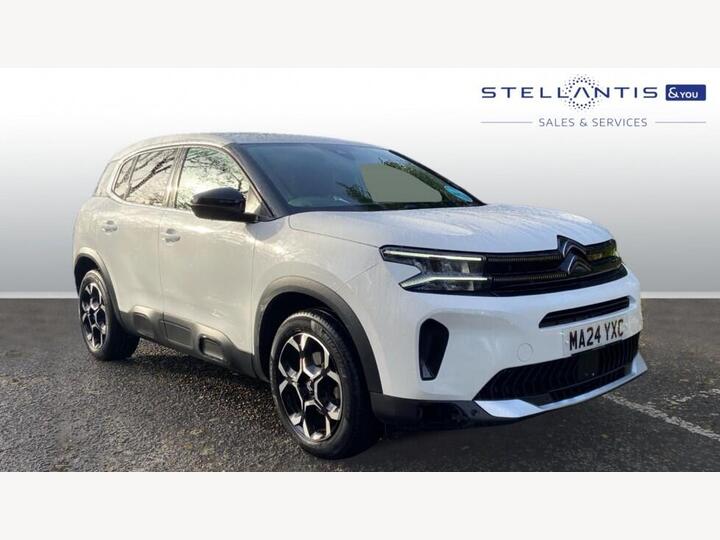 Citroen C5 Aircross 1.5 BlueHDi PLUS EAT8 Euro 6 (s/s) 5dr