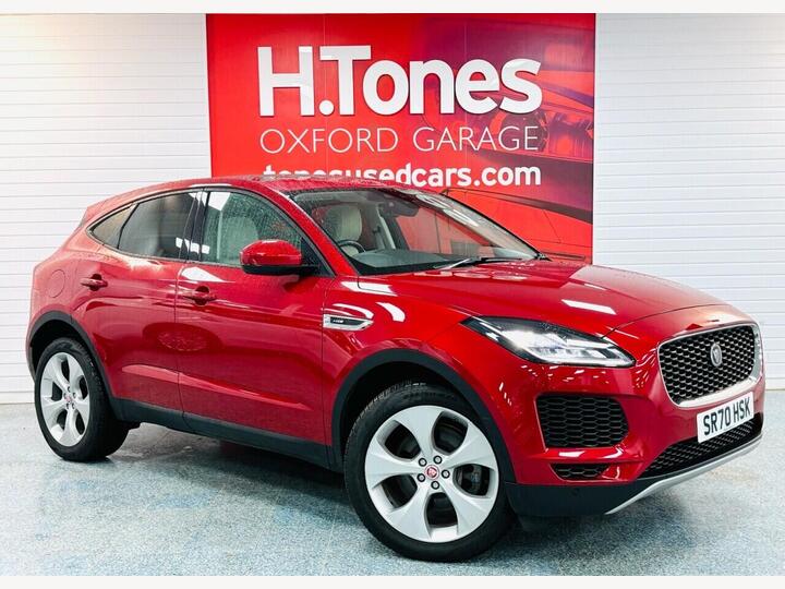 Jaguar E-PACE 2.0 D240 HSE Auto AWD Euro 6 (s/s) 5dr