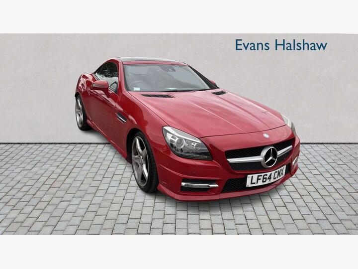 Mercedes-Benz SLK 2.1 SLK250 CDI AMG Sport G-Tronic+ Euro 5 (s/s) 2dr