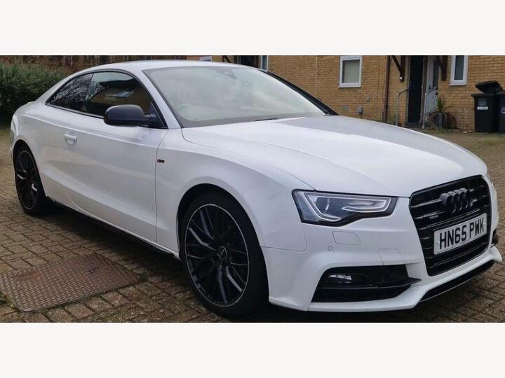 Audi A5 2.0 TFSI Black Edition Plus S Tronic Quattro Euro 6 (s/s) 2dr