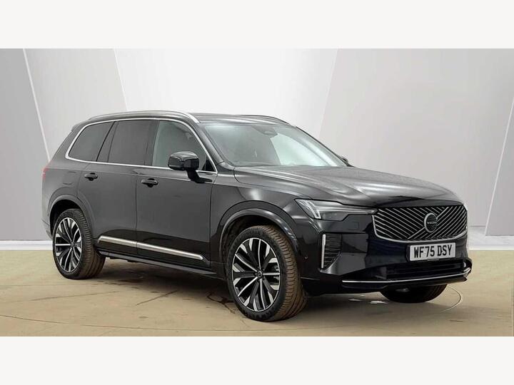 Volvo XC90 2.0 T8 18.8kWh Ultra Bright Auto 4WD Euro 6 (s/s) 5dr