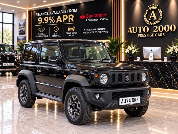 Suzuki Jimny SZ5 4X4 AUTO 1.5 3 DOOR