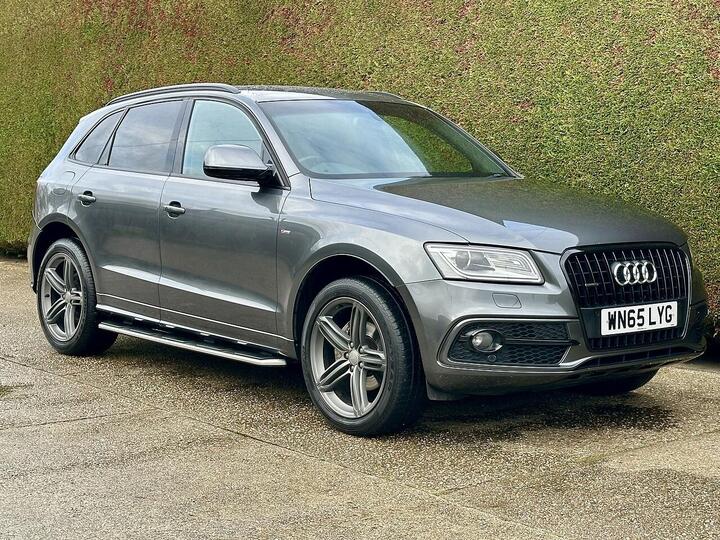 Audi Q5 2.0 TDI S Line Plus Quattro Euro 6 (s/s) 5dr