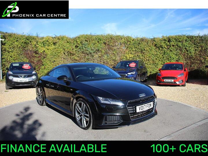 Audi TT 2.0 TDI Ultra S Line Euro 6 (s/s) 3dr