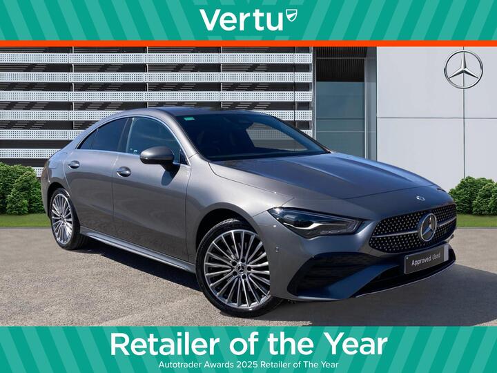 Mercedes-Benz CLA 1.3 CLA250e 15.6kWh AMG Line (Premium) Coupe 8G-DCT Euro 6 (s/s) 4dr