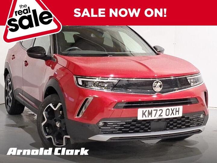 Vauxhall Mokka 1.2 Turbo Ultimate Auto Euro 6 (s/s) 5dr