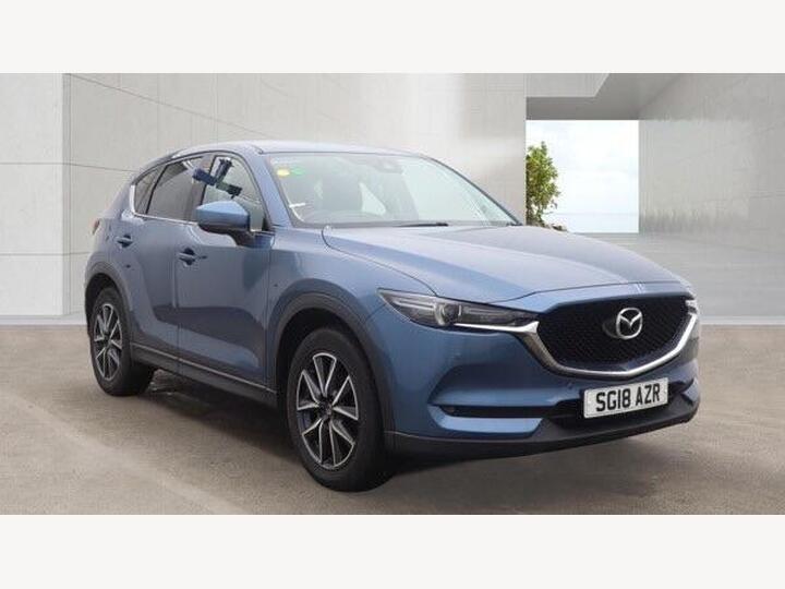 Mazda CX-5 2.2 SKYACTIV-D Sport Nav Euro 6 (s/s) 5dr