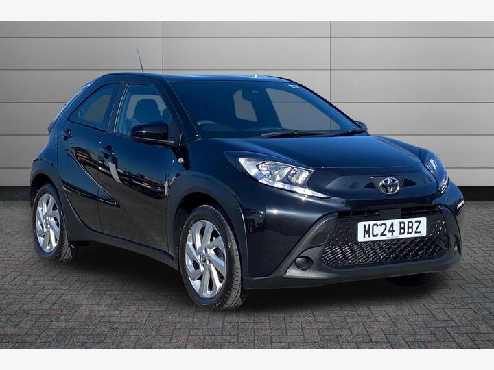 Toyota Aygo X 1.0 VVT-i Pure X-shift Euro 6 (s/s) 5dr