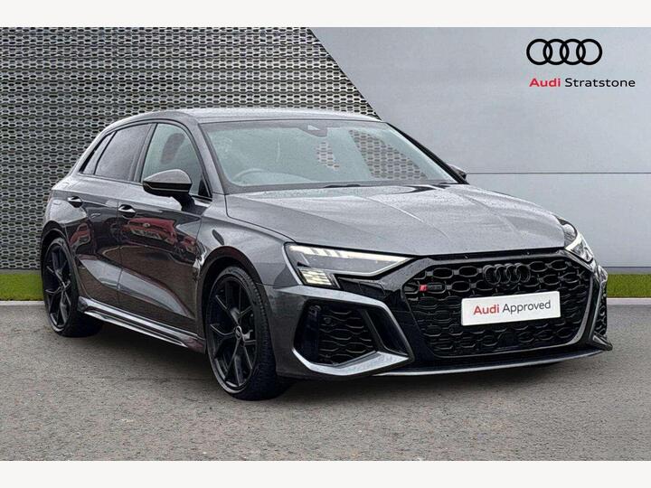 Audi RS3 2.5 TFSI Carbon Black Sportback S Tronic Quattro Euro 6 (s/s) 5dr
