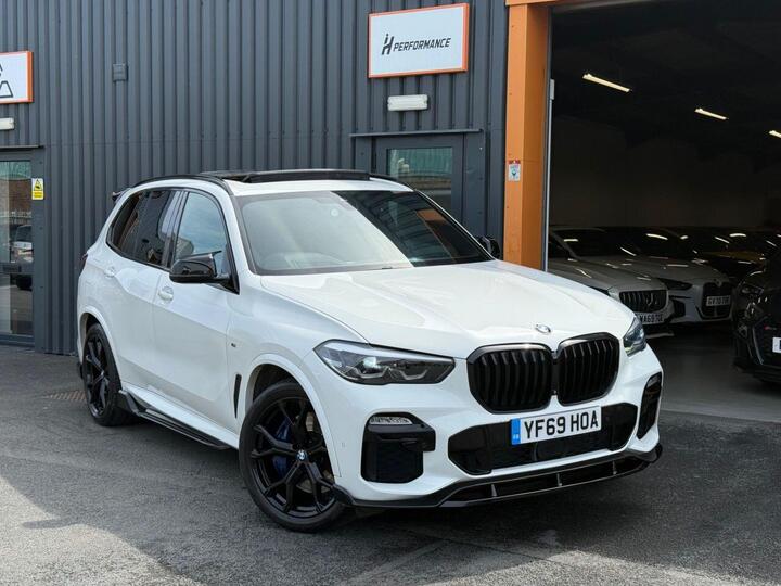BMW X5 3.0 30d M Sport Auto XDrive Euro 6 (s/s) 5dr