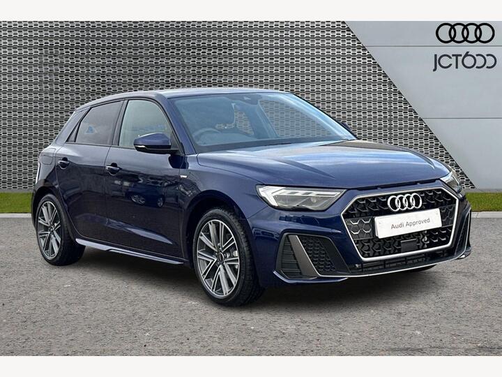 Audi A1 1.5 TFSI 35 S Line Sportback S Tronic Euro 6 (s/s) 5dr