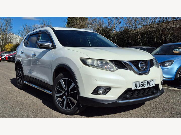 Nissan X-TRAIL 1.6 DCi N-tec Euro 6 (s/s) 5dr Nissan X-TRAIL 1.6 DCi N-tec Euro 6 (s/s) 5dr