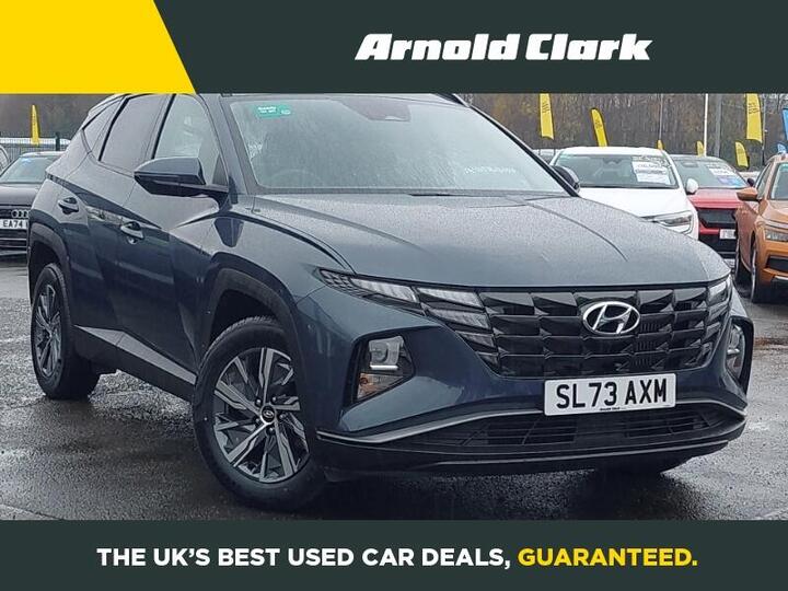 Hyundai TUCSON 1.6 T-GDi SE Connect Euro 6 (s/s) 5dr