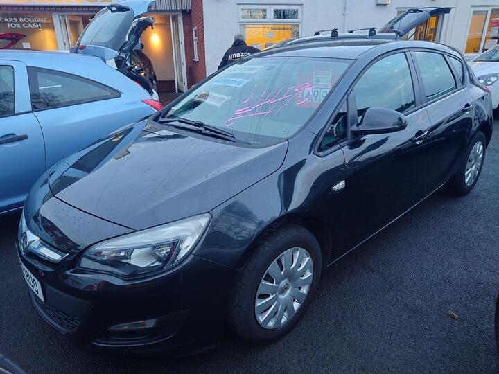 Vauxhall Astra 1.4 16v Exclusiv Euro 5 5dr
