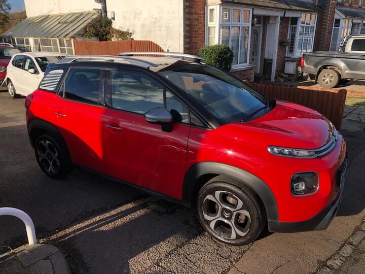 Citroen C3 Aircross 1.2 PureTech Flair Euro 6 (s/s) 5dr Citroen C3 Aircross 1.2 PureTech Flair Euro 6 (s/s) 5dr