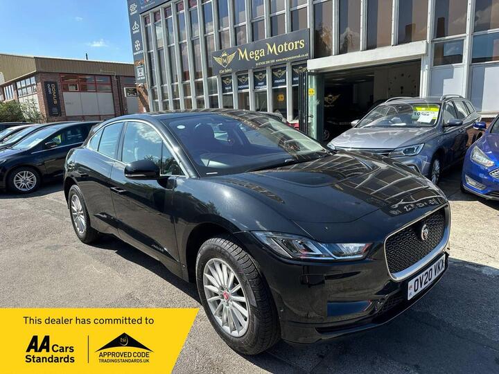 Jaguar I-PACE 400 90kWh S Auto 4WD 5dr