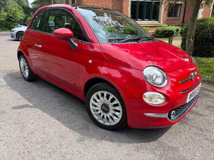 Fiat 500 1.2 Lounge Euro 6 (s/s) 3dr