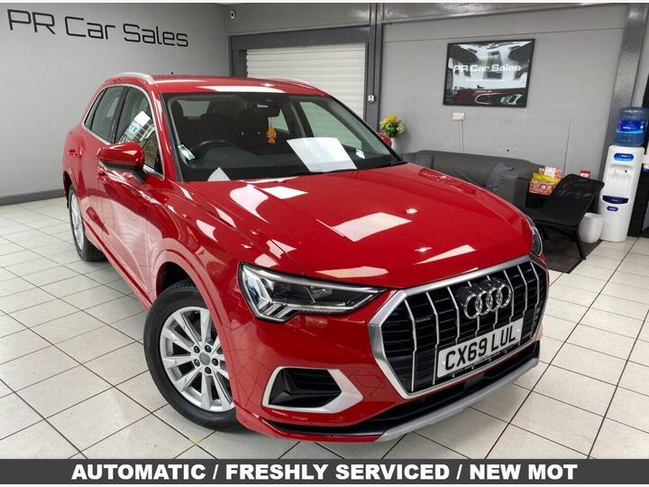 Audi Q3 2.0 TFSI 40 Sport S Tronic Quattro Euro 6 (s/s) 5dr