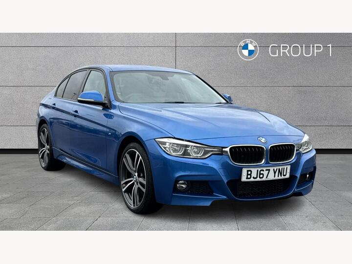 BMW 3 Series 2.0 320d M Sport Auto XDrive Euro 6 (s/s) 4dr