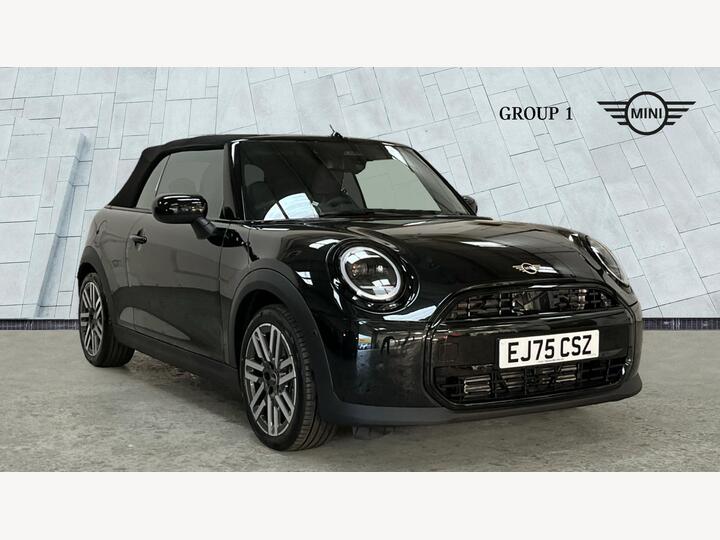 MINI Cooper Convertible 2.0C Classic Steptronic Euro 6 (s/s) 2dr