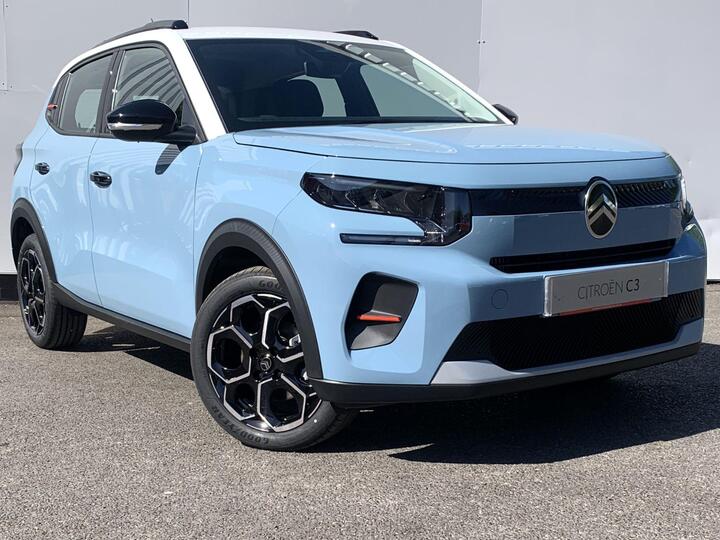 Citroen C3 1.2 Turbo PLUS Euro 6 (s/s) 5dr