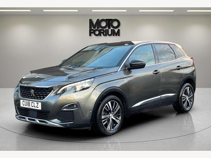 Peugeot 3008 1.6 THP GT Line EAT Euro 6 (s/s) 5dr