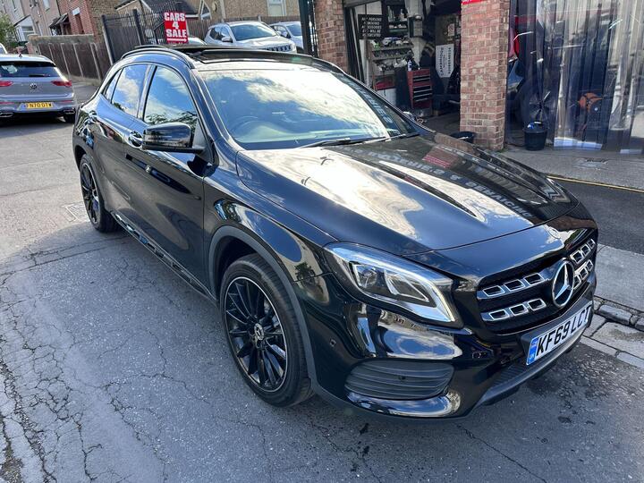 Mercedes-Benz GLA 1.6 GLA200 AMG Line Edition (Plus) 7G-DCT Euro 6 (s/s) 5dr