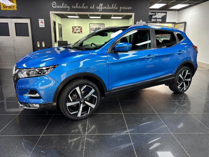 Nissan QASHQAI 1.2 DIG-T Tekna Euro 6 (s/s) 5dr