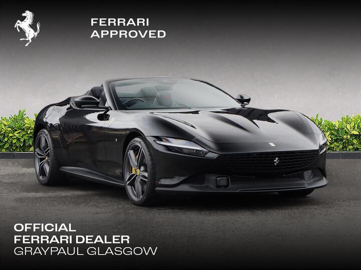 Ferrari ROMA SPIDER 3.8T V8 Spider F1 DCT Euro 6 (s/s) 2dr