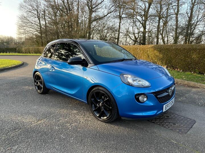 Vauxhall ADAM 1.2i EcoFLEX ENERGISED Euro 6 (s/s) 3dr