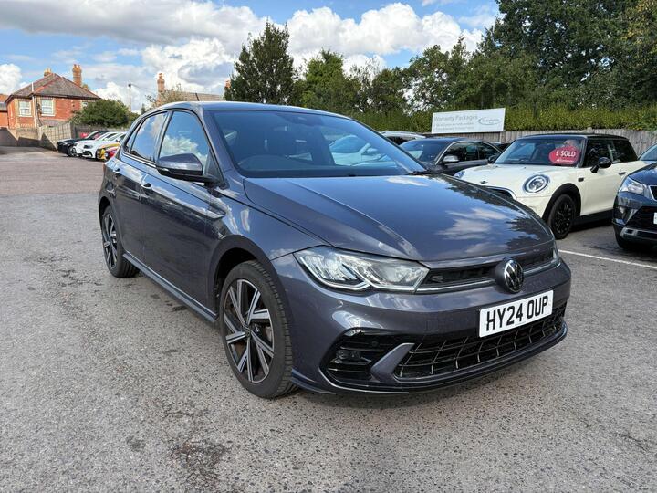 Volkswagen Polo 1.0 TSI R-Line DSG Euro 6 (s/s) 5dr