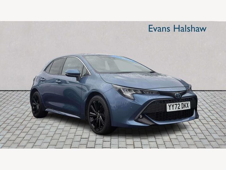 Toyota Corolla 1.8 VVT-h Design CVT Euro 6 (s/s) 5dr