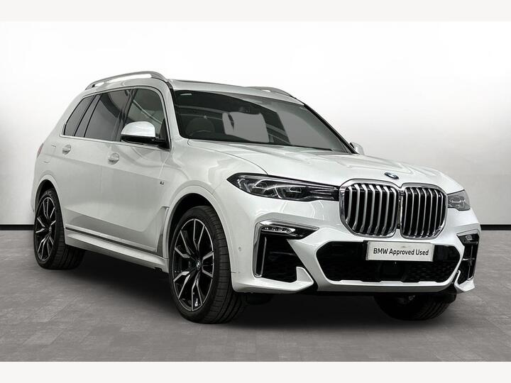 BMW X7 3.0 30d M Sport Auto XDrive Euro 6 (s/s) 5dr