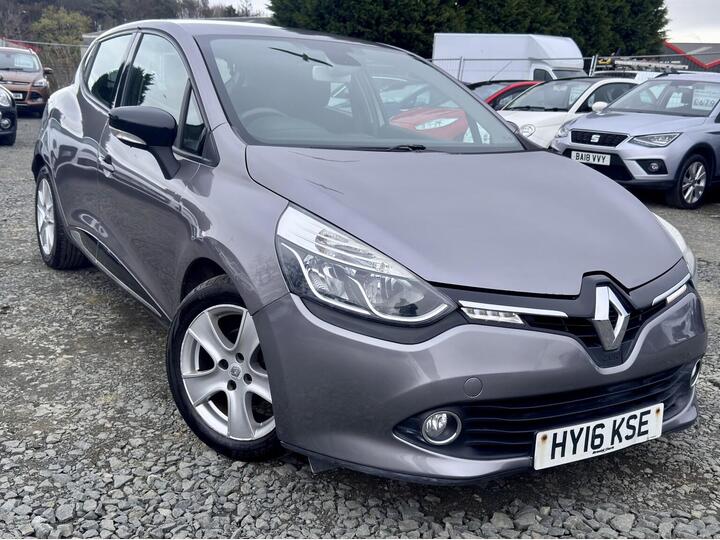 Renault CLIO 1.2 16V Dynamique Nav Euro 6 5dr