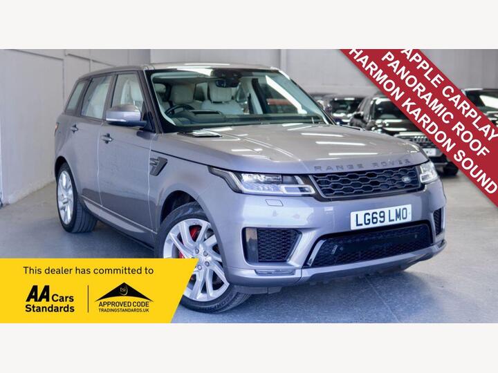 Land Rover RANGE ROVER SPORT 2.0 P400e 13.1kWh HSE Dynamic Auto 4WD Euro 6 (s/s) 5dr