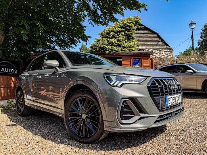 Audi Q3 2.0 TFSI 40 S Line S Tronic Quattro Euro 6 (s/s) 5dr