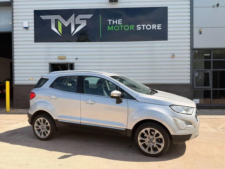 Ford ECOSPORT 1.0T EcoBoost Titanium Auto Euro 6 (s/s) 5dr