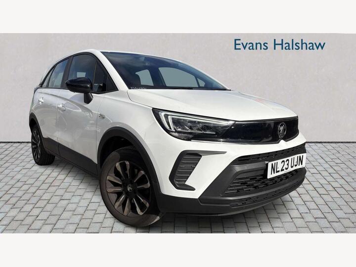 Vauxhall CROSSLAND HATCHBACK 1.2 Turbo Design Euro 6 (s/s) 5dr