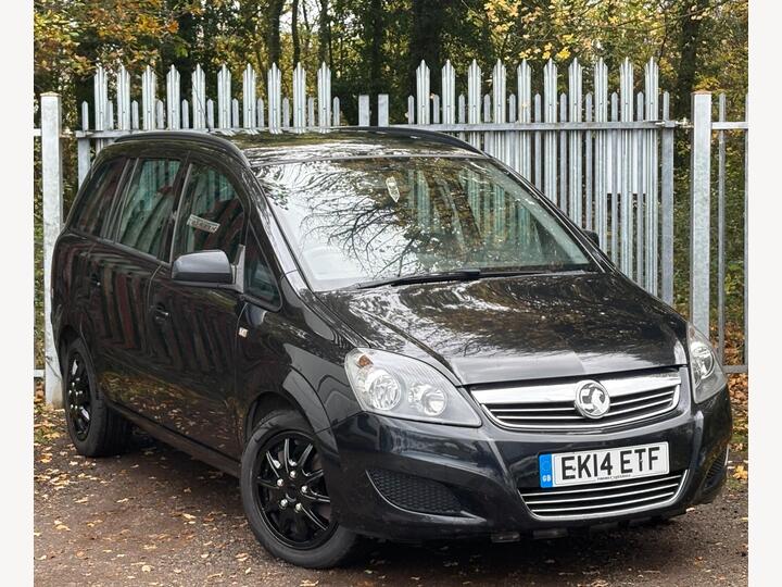 Vauxhall Zafira 1.8 16V Exclusiv Euro 5 5dr Vauxhall Zafira 1.8 16V Exclusiv Euro 5 5dr