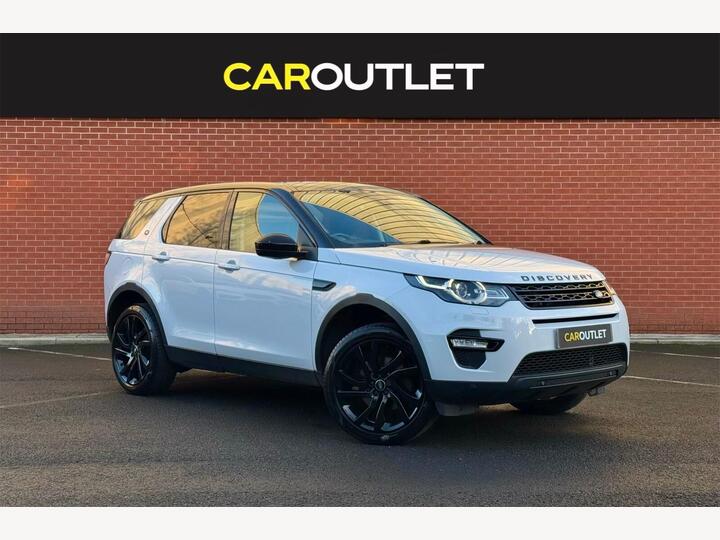 Land Rover Discovery Sport 2.0 TD4 HSE Black Auto 4WD Euro 6 (s/s) 5dr