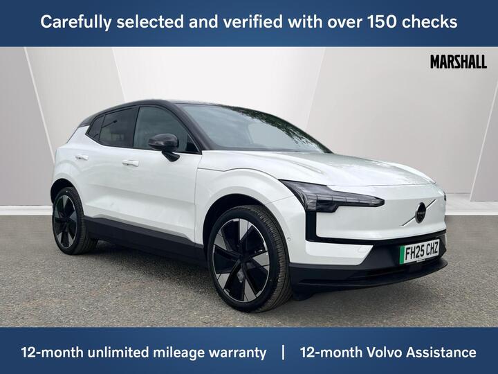 Volvo EX30 Single Motor Extended Range 69kWh Ultra Auto 5dr