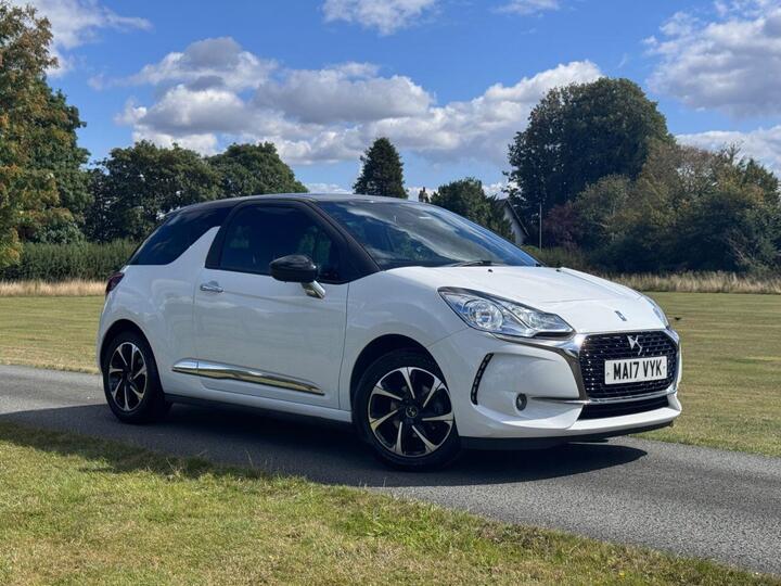 DS AUTOMOBILES DS 3 1.2 PureTech Elegance Euro 6 (s/s) 3dr