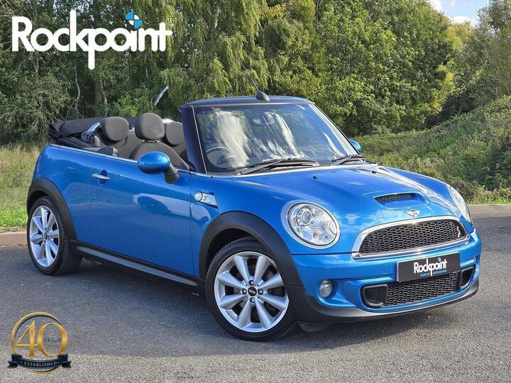 MINI Convertible 1.6 Cooper S Euro 5 (s/s) 2dr