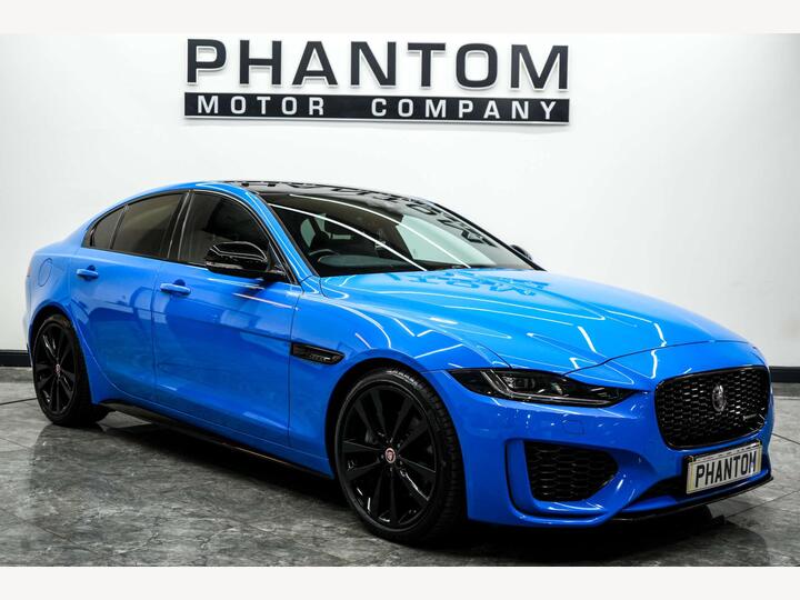 Jaguar XE 2.0 P250i Reims Edition Auto Euro 6 (s/s) 4dr