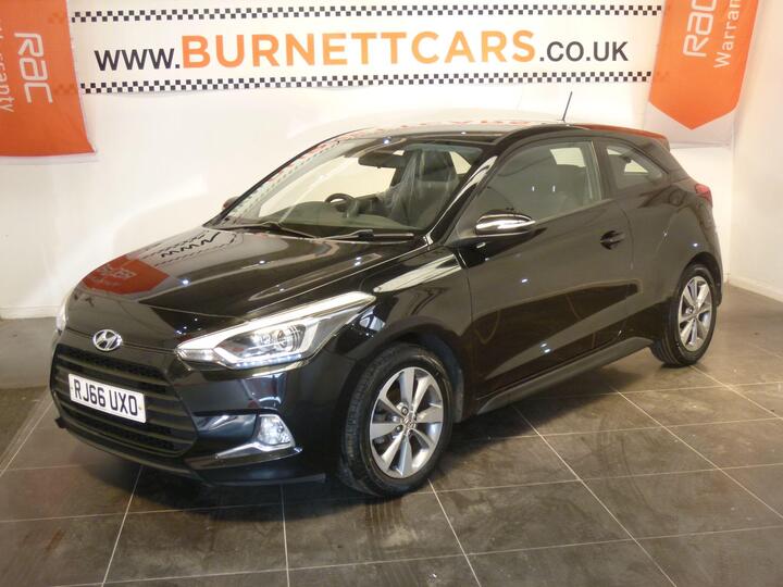 Hyundai I20 1.2 SE Euro 6 3dr