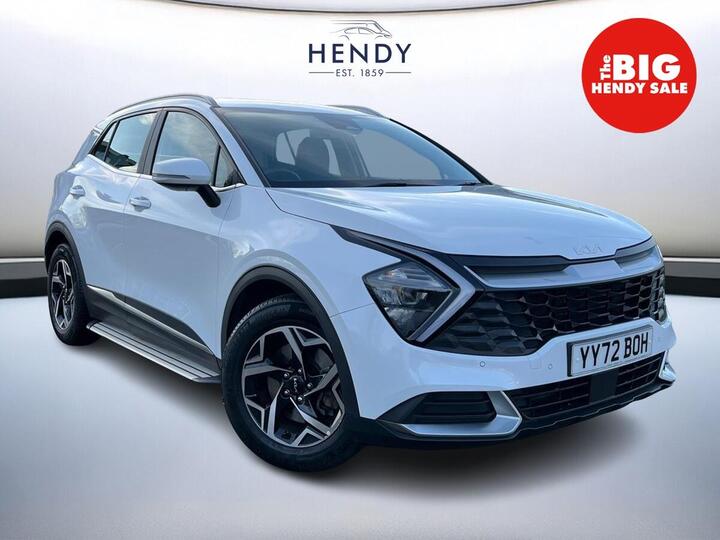 Kia SPORTAGE 1.6 T-GDi 2 Euro 6 (s/s) 5dr